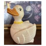 Duck Cookie Jar