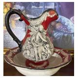 Made in Italy Pitcher and Basin