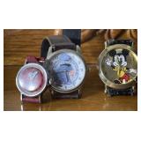 3 watches