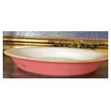 Pink Pyrex Pie Pan