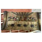 Last Supper 3D wall art