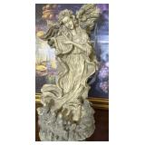 Statue - Small chip on back of bird at bottom