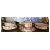 Temptations old world cranberry Set of 10