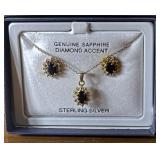 Sterling Silver jewelry set