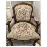 needlepoint chair