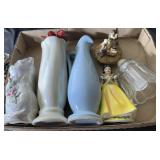 misc knick knack glassware