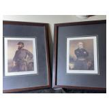 Stonewall Jackson and Robert E Lee Wall Art