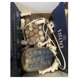 Box of curlers