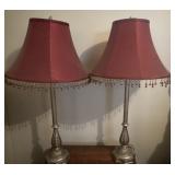 2 lamps