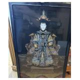 Reverse glass paintings Chinese ancestral