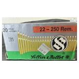 22-250 ammo partial box (11)