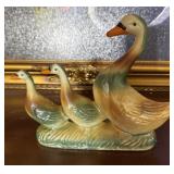 Lusterware Geese Made in Brazil