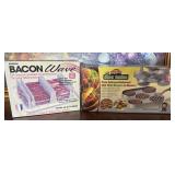 As seen on TV items - Bacon Waver and Slider Stati