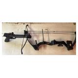 crossbow pistol and bear compound bow