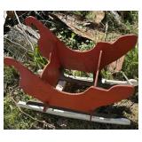 wooden yard decorations