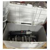 plastic toolbox and contents