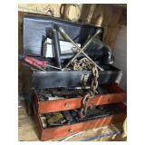 toolbox and contents