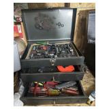 toolbox and contents