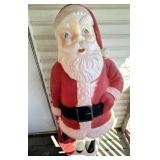 Approx 5 ft santa blow mold