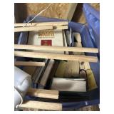 contents of tote-  mostly books