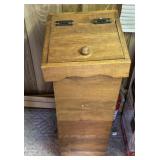 homemade tater bin