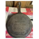 Wagner Cast iron skillet