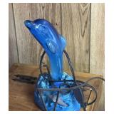 Dolphin Lamp