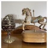 Pair of Music boxes