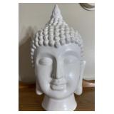 Buddha head - small chip on nose