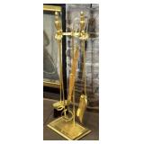 Fireplace set
