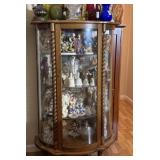 66ï¿½ tall x 37ï¿½ wide display cabinet - no contents