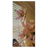 40ï¿½ tall Pink Lotus Lamp