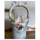 Bird Basket decor piece