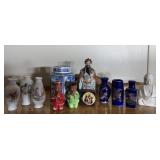 Group of 12 Asian knick knacks