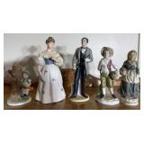 Lot of 5 collectibles including HOMCO