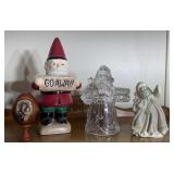 4 misc. Christmas theme pieces