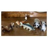 mini animal figurines