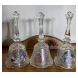 Artmark crystal bells (3)