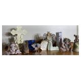 grouping of misc. knick knacks