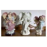 Group of 3 Angels