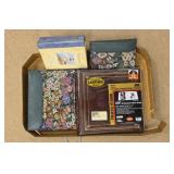 Group of photo albums
