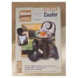 Deluxe golf cooler