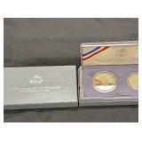 US Mint Mount Rushmore Anniversary Coins