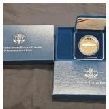 W997 US Botanic Garden Commemorative  Coin