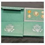 Three 1998 US Mint Proof Sets