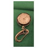 Quartz pocket watch