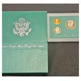 Two 1994 US Mint Proof Sets