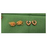 2 sets of earrings by Ervin Pearl