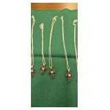 5 cross necklaces