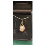 Ladys necklace unmarked